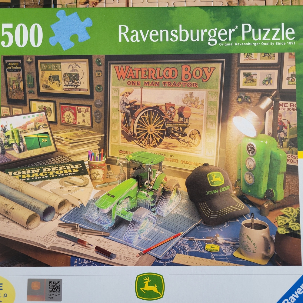 Ravensburger John Deere Puzzle 500 Pieces